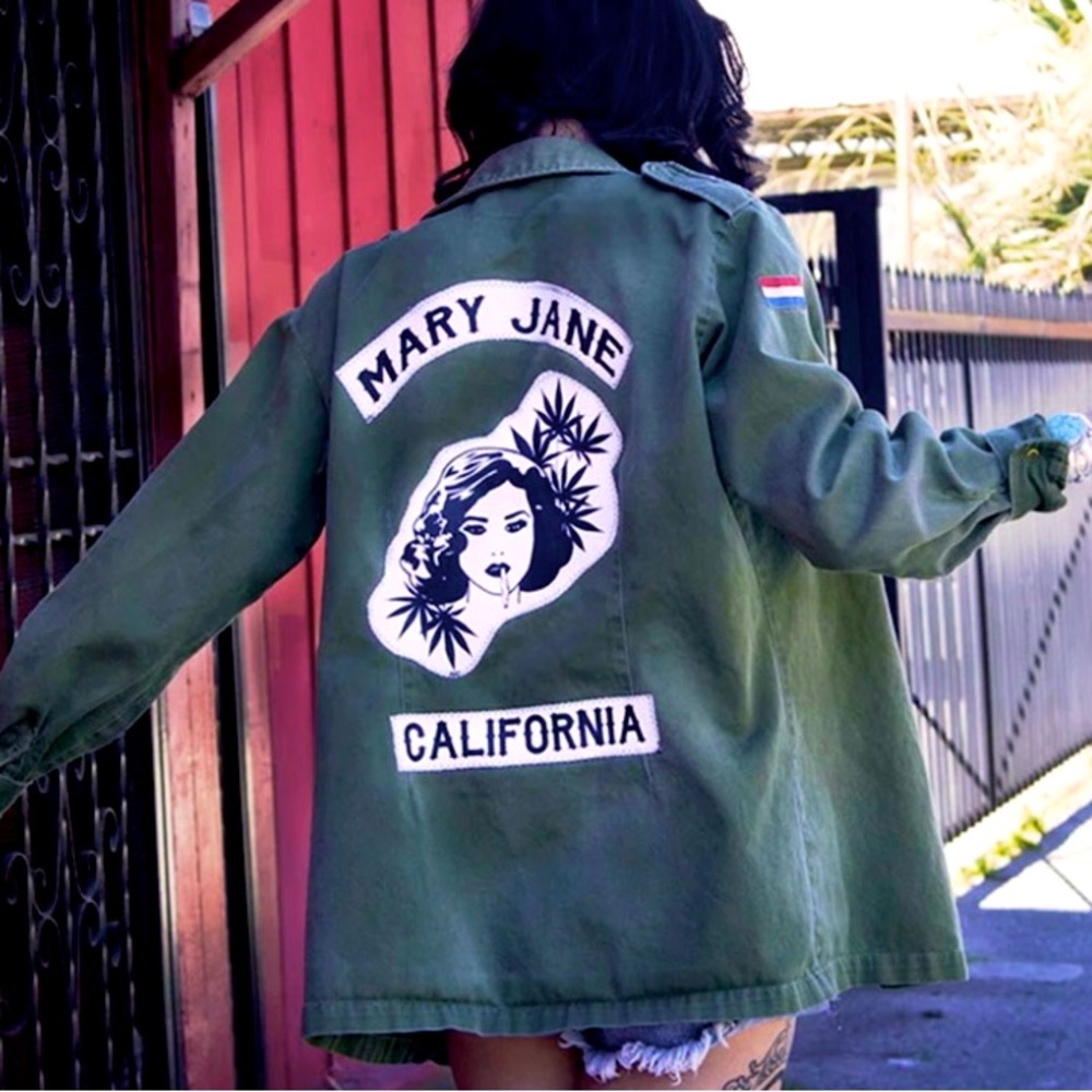 VINTAGE REDEUX Mary Jane Jacket size Small